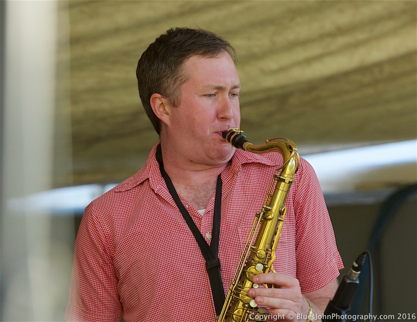 Cathedral Park Jazz Festival, photo by John Alcala