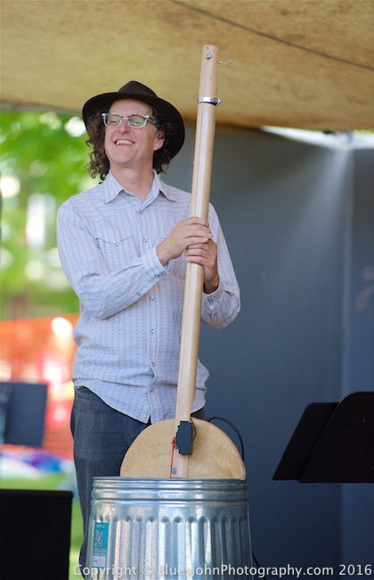 Cathedral Park Jazz Festival, photo by John Alcala