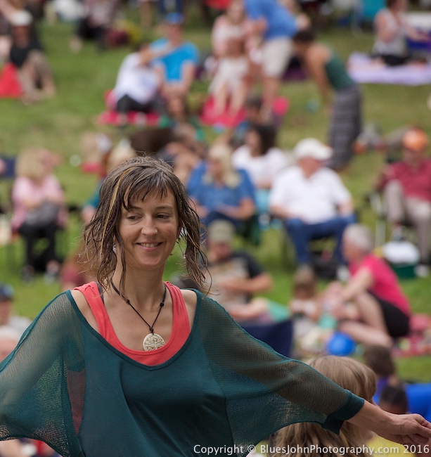 Cathedral Park Jazz Festival, photo by John Alcala