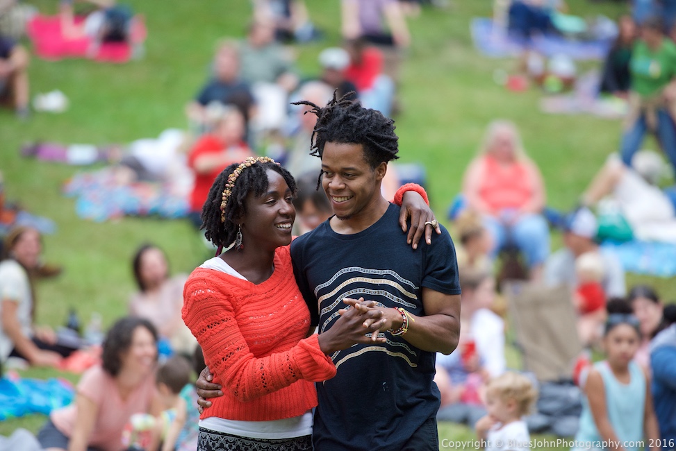Cathedral Park Jazz Festival, photo by John Alcala
