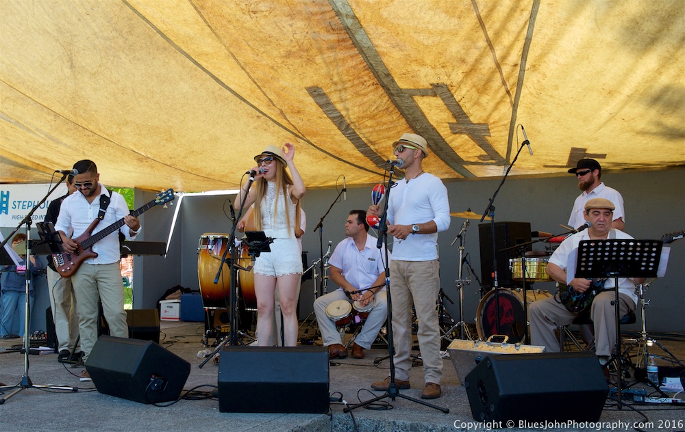 Cathedral Park Jazz Festival, photo by John Alcala