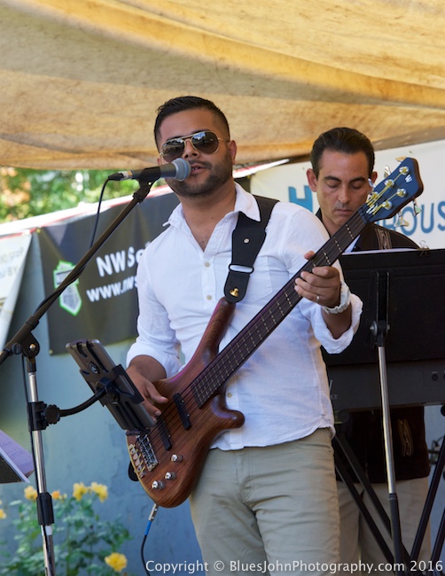 Cathedral Park Jazz Festival, photo by John Alcala