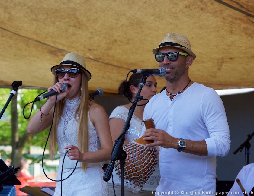Cathedral Park Jazz Festival, photo by John Alcala
