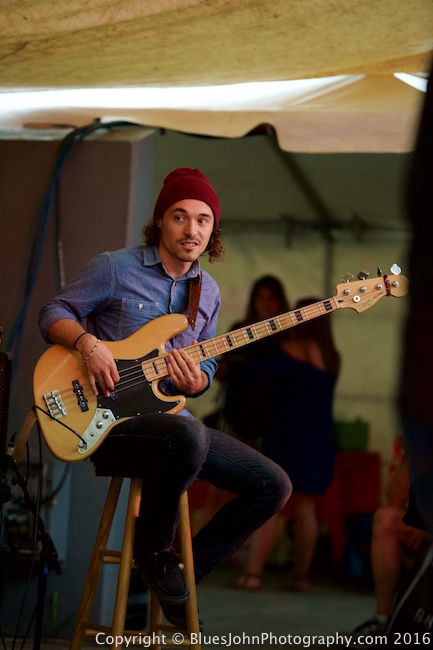 The Othership Connection, Cathedral Park Jazz Festival, photo by John Alcala