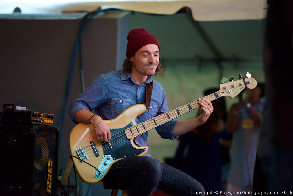The Othership Connection, Cathedral Park Jazz Festival, photo by John Alcala