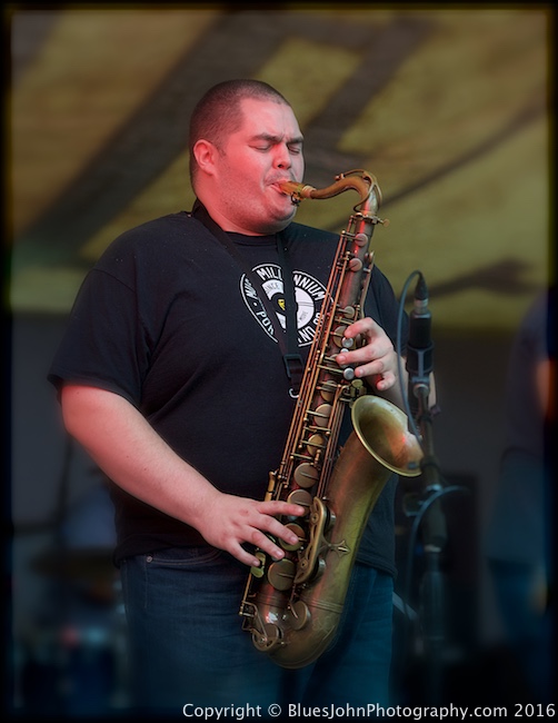 The Othership Connection, Cathedral Park Jazz Festival, photo by John Alcala