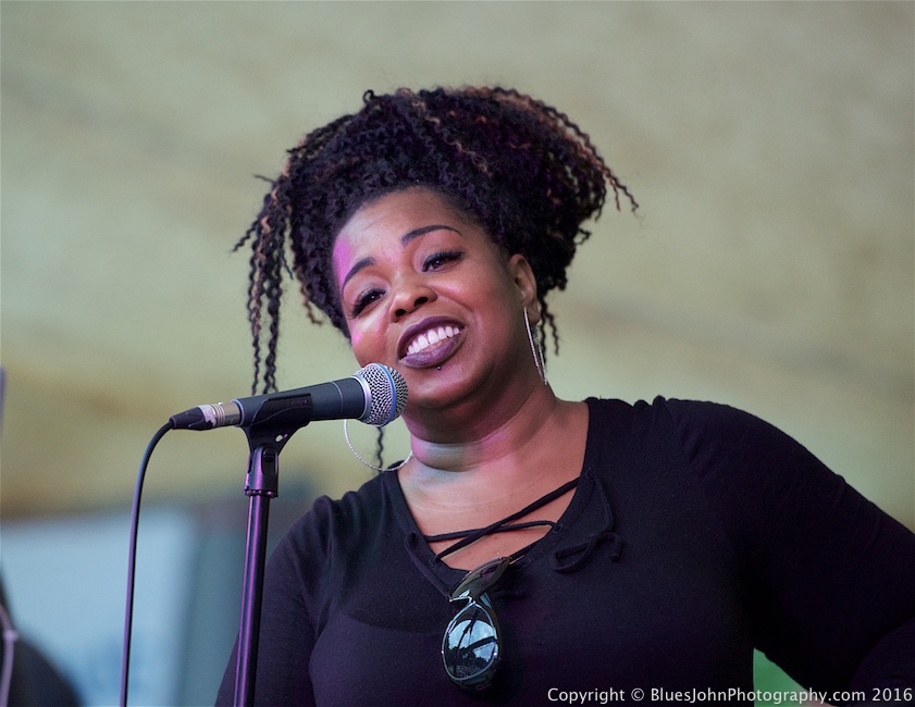 The Othership Connection, Arietta Ward, Cathedral Park Jazz Festival, photo by John Alcala