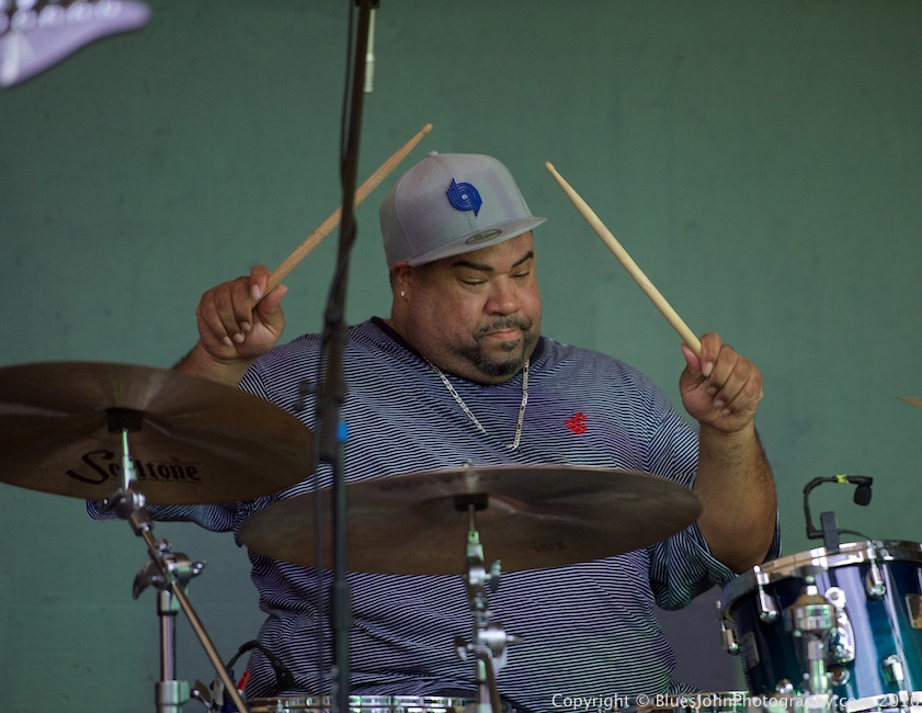 The Othership Connection, Cathedral Park Jazz Festival, photo by John Alcala
