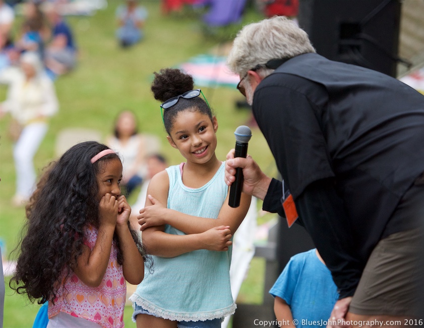 Cathedral Park Jazz Festival, photo by John Alcala