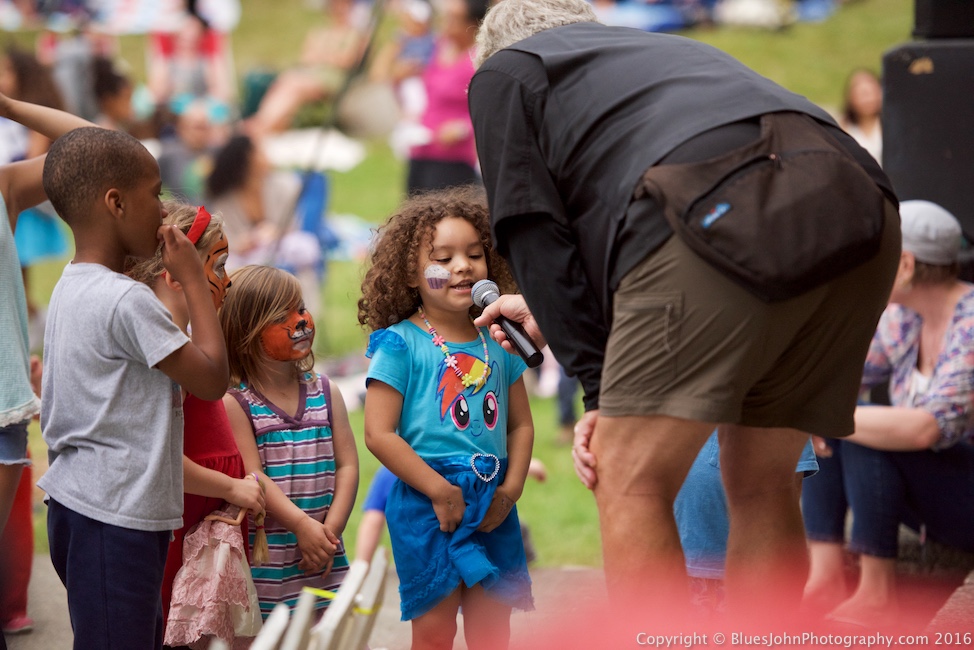 Cathedral Park Jazz Festival, photo by John Alcala