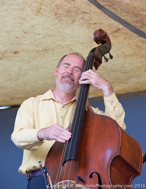 Mel Brown, Cathedral Park Jazz Festival, photo by John Alcala