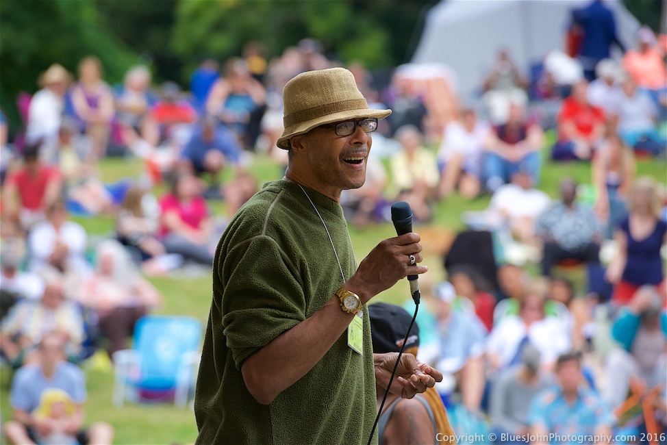 Cathedral Park Jazz Festival, photo by John Alcala