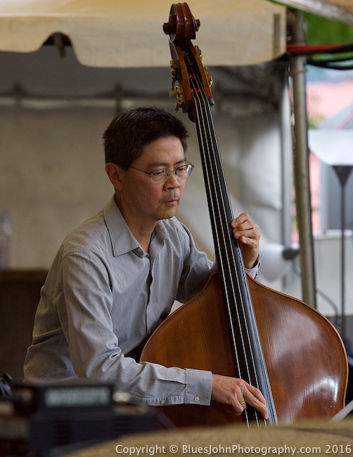 Cathedral Park Jazz Festival, photo by John Alcala