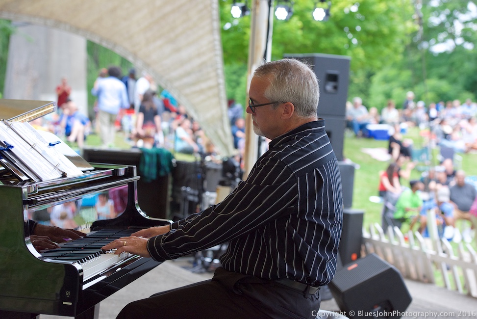 Cathedral Park Jazz Festival, photo by John Alcala