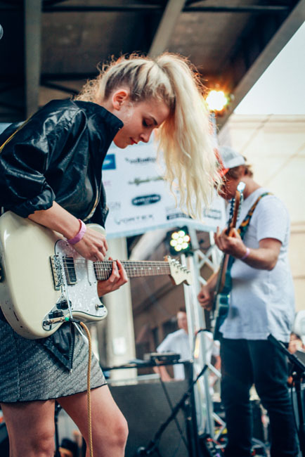 Tender Age, PDX Pop Now!, photo by Tojo Andrianarivo