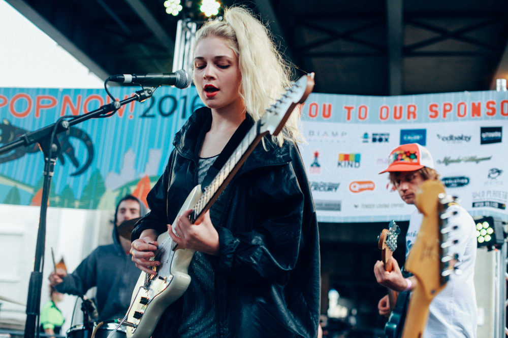 Tender Age, PDX Pop Now!, photo by Tojo Andrianarivo