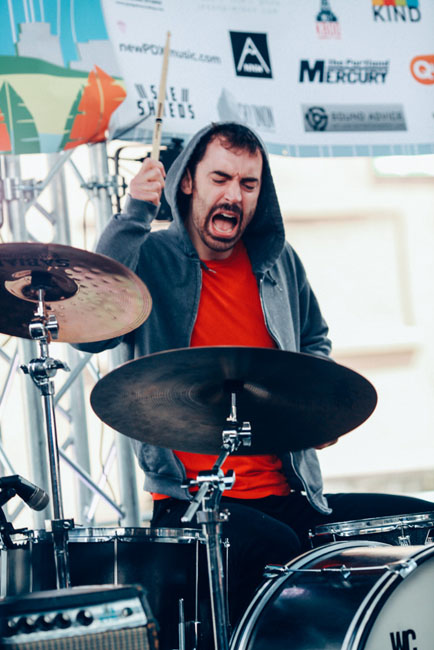 Tender Age, PDX Pop Now!, photo by Tojo Andrianarivo