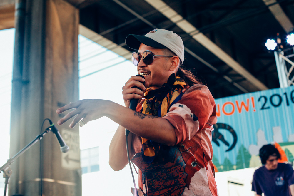 Old Grape God, PDX Pop Now!, photo by Tojo Andrianarivo