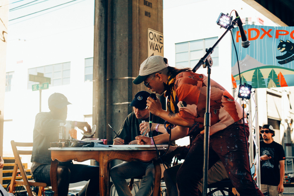 Old Grape God, PDX Pop Now!, photo by Tojo Andrianarivo