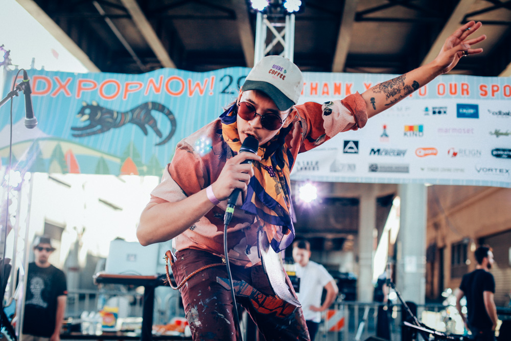 Old Grape God, PDX Pop Now!, photo by Tojo Andrianarivo