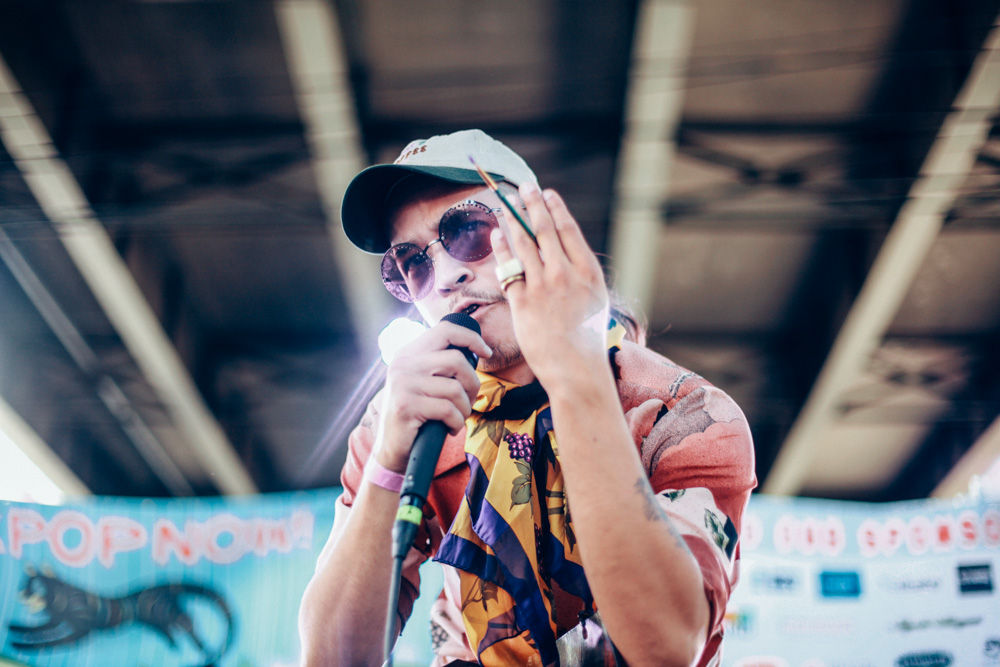 Old Grape God, PDX Pop Now!, photo by Tojo Andrianarivo