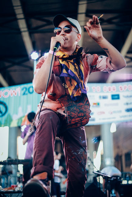 Old Grape God, PDX Pop Now!, photo by Tojo Andrianarivo