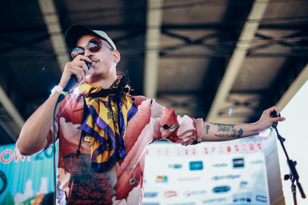 Old Grape God, PDX Pop Now!, photo by Tojo Andrianarivo