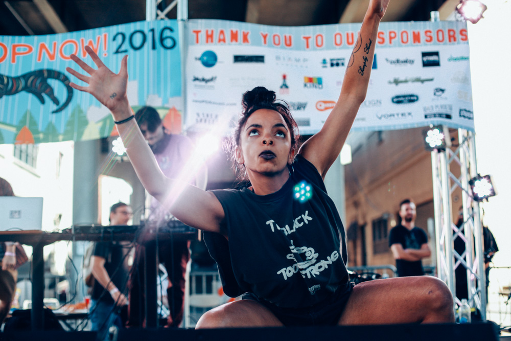 Old Grape God, PDX Pop Now!, photo by Tojo Andrianarivo