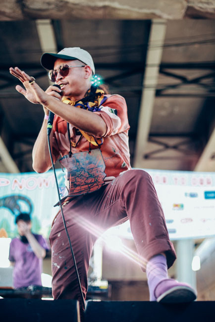 Old Grape God, PDX Pop Now!, photo by Tojo Andrianarivo