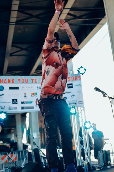 Old Grape God, PDX Pop Now!, photo by Tojo Andrianarivo