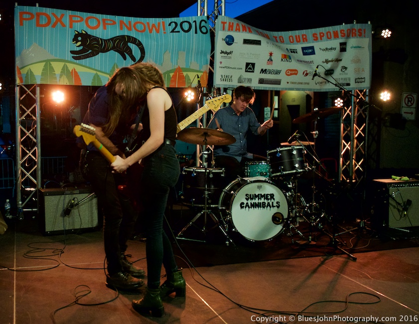 Summer Cannibals, PDX Pop Now!, AudioCinema, photo by John Alcala