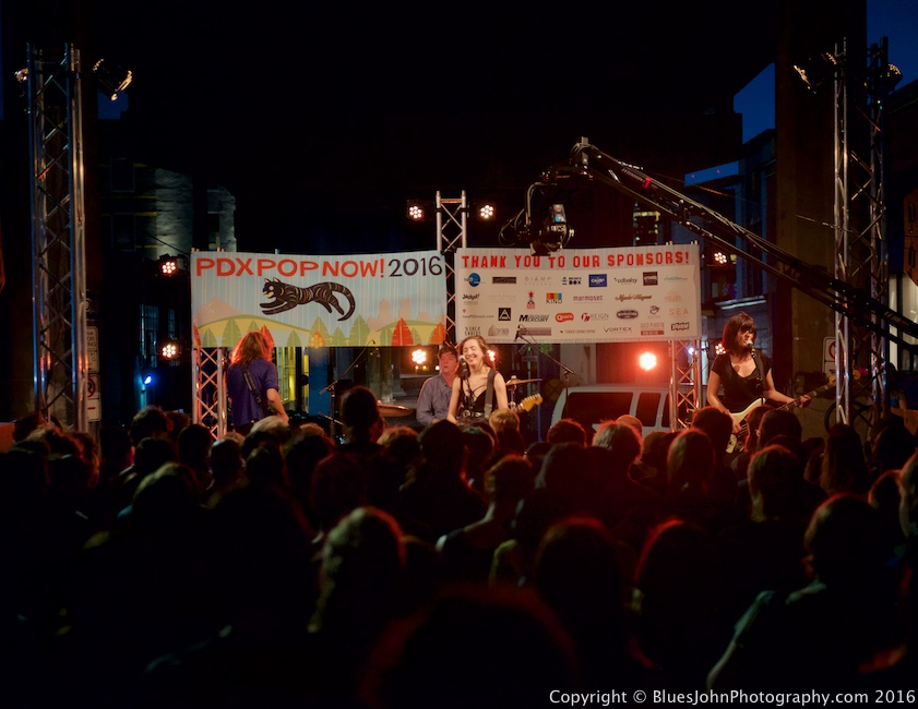 Summer Cannibals, PDX Pop Now!, AudioCinema, photo by John Alcala