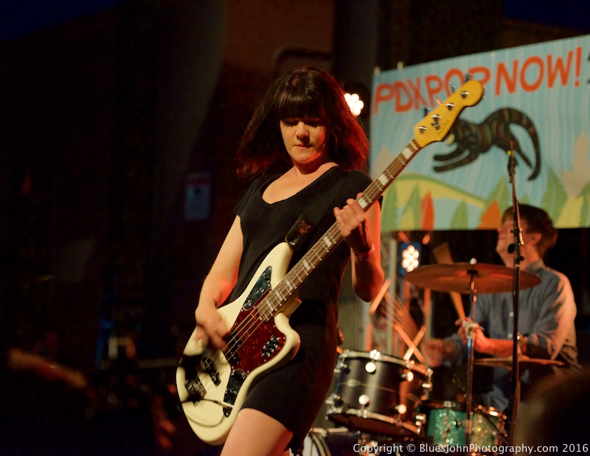 Summer Cannibals, PDX Pop Now!, AudioCinema, photo by John Alcala