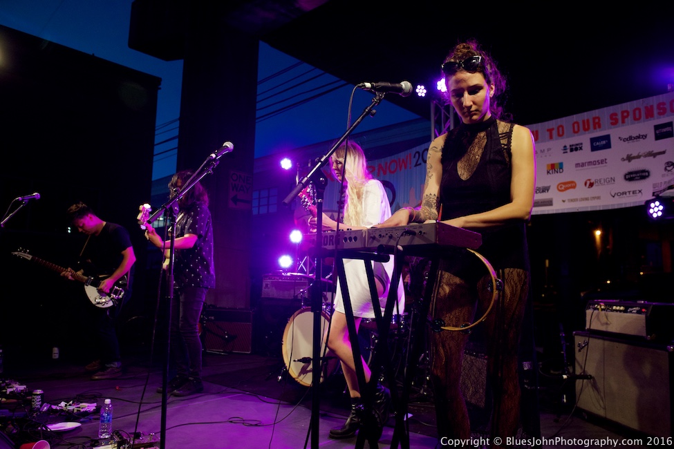 Cat Hoch, PDX Pop Now!, AudioCinema, photo by John Alcala