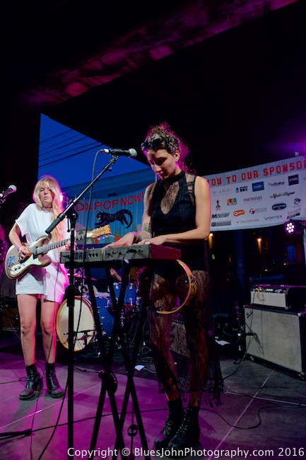 Cat Hoch, PDX Pop Now!, AudioCinema, photo by John Alcala