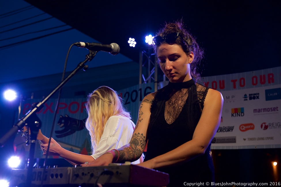 Cat Hoch, PDX Pop Now!, AudioCinema, photo by John Alcala