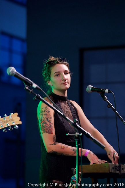 Cat Hoch, PDX Pop Now!, AudioCinema, photo by John Alcala