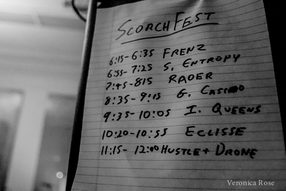 The Hallowed Halls, photo by Veronica Rose