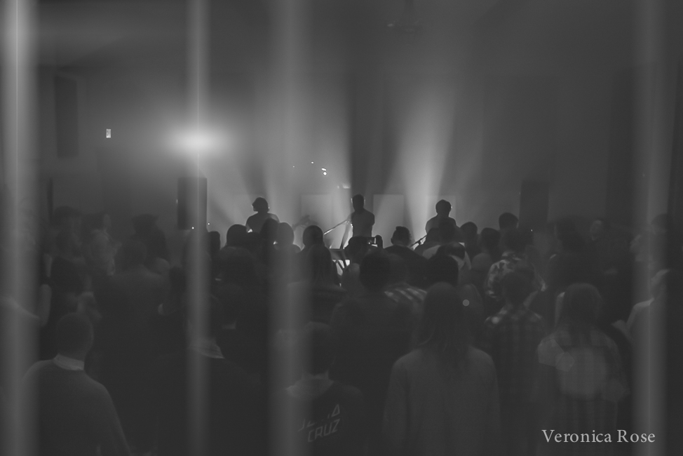 Hustle and Drone, The Hallowed Halls, photo by Veronica Rose