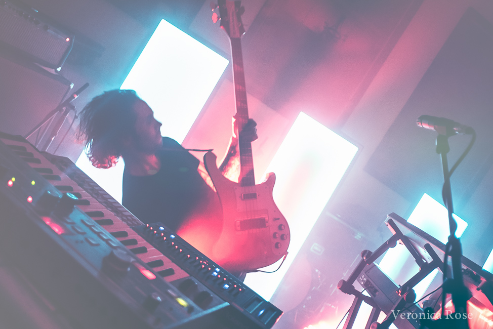 Hustle and Drone, The Hallowed Halls, photo by Veronica Rose