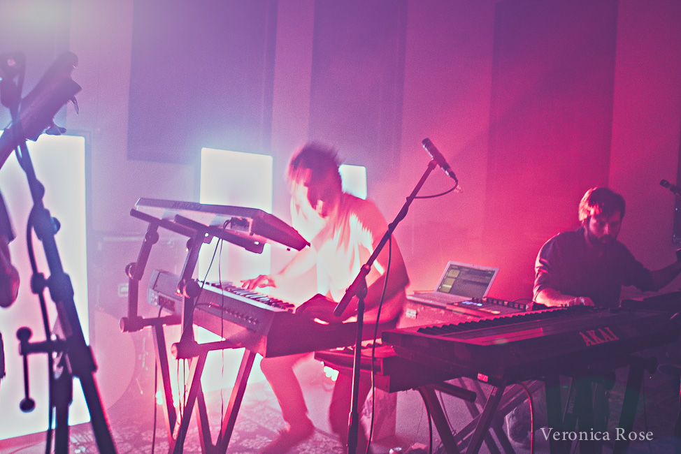 Hustle and Drone, The Hallowed Halls, photo by Veronica Rose