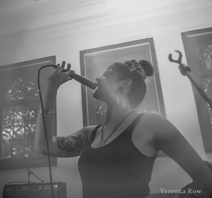 Gold Casio, The Hallowed Halls, photo by Veronica Rose