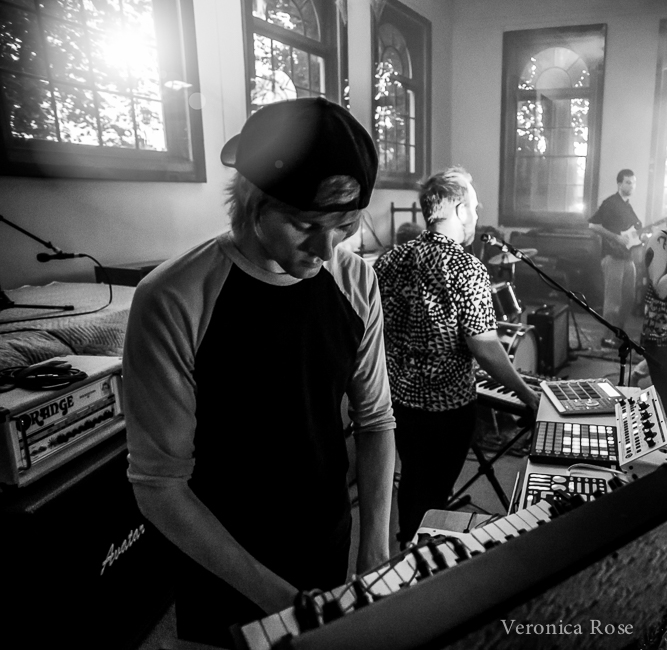 Gold Casio, The Hallowed Halls, photo by Veronica Rose