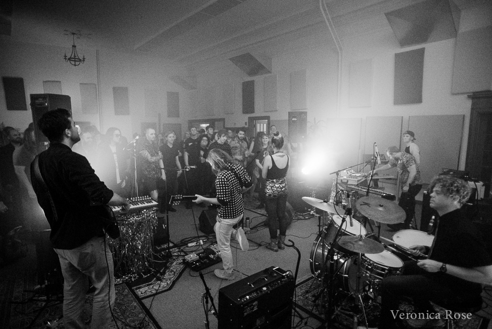 Gold Casio, The Hallowed Halls, photo by Veronica Rose