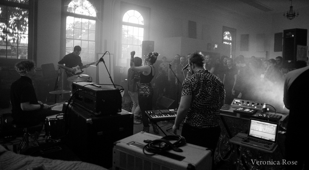 Gold Casio, The Hallowed Halls, photo by Veronica Rose