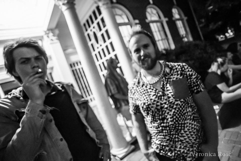 Gold Casio, The Hallowed Halls, photo by Veronica Rose