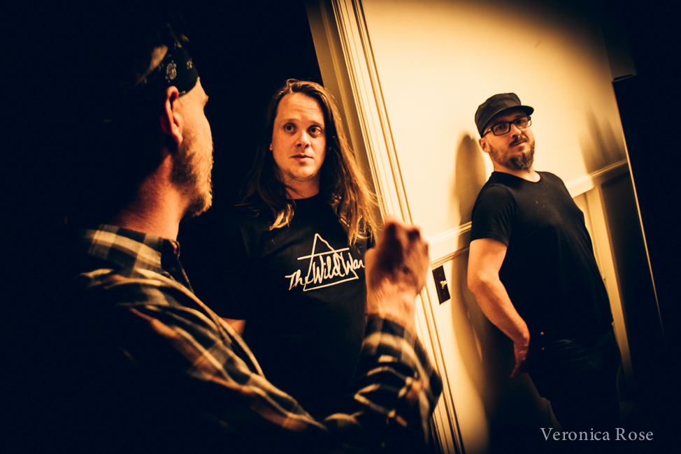 Gold Casio, The Hallowed Halls, photo by Veronica Rose