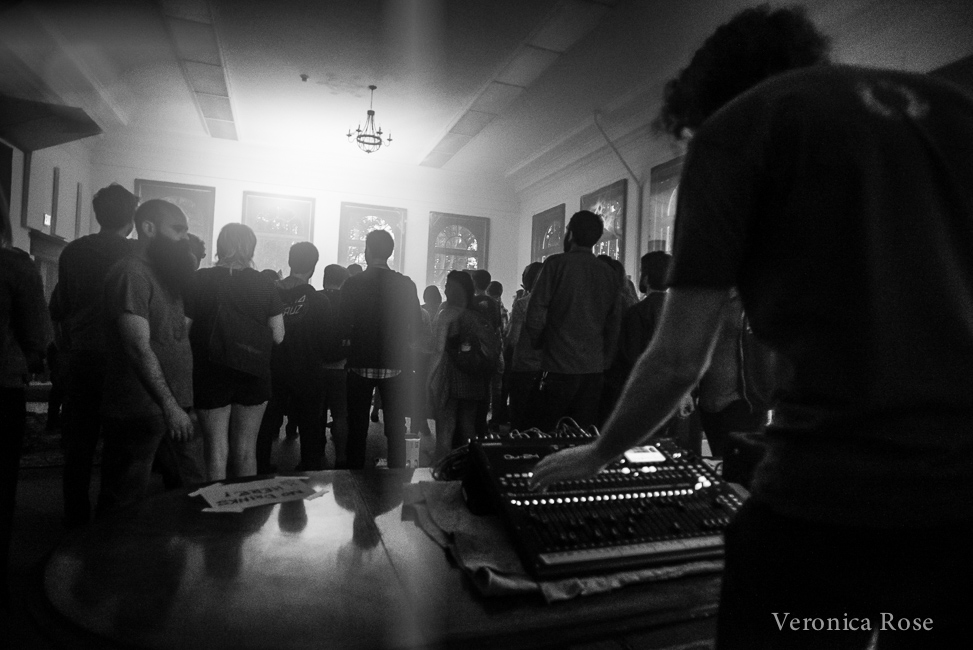 Gold Casio, The Hallowed Halls, photo by Veronica Rose