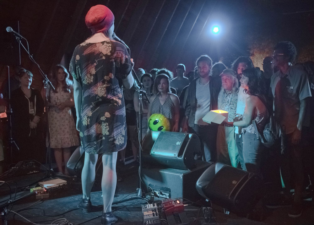 Ezza Rose, Rontoms, photo by Jennifer Boren