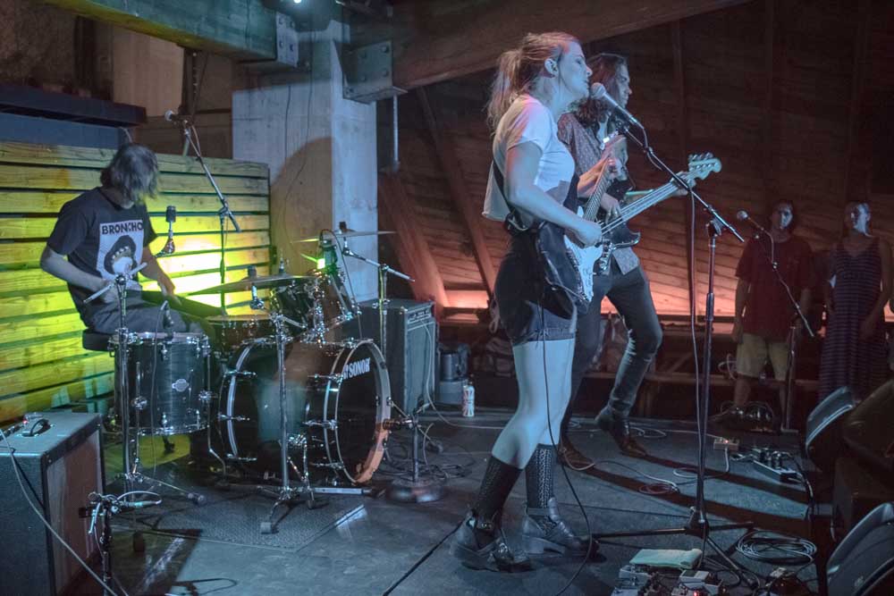 Laura Palmer's Death Parade, Rontoms, photo by Jennifer Boren